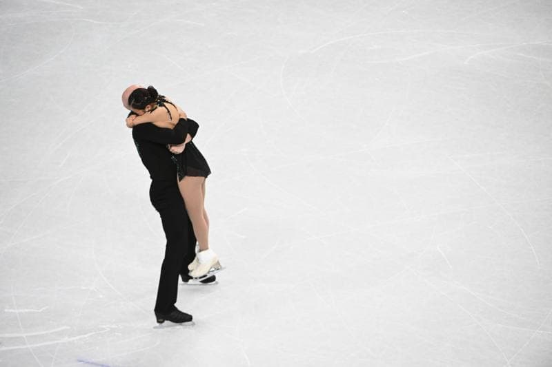 Figure Skating. Milano Cortina 2026 Winter Olympics. Matteo Rizzo. 08.02.2026