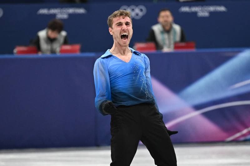 Figure Skating. Milano Cortina 2026 Winter Olympics. Matteo Rizzo. 08.02.2026