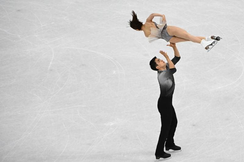 Figure Skating. Milano Cortina 2026 Winter Olympics. Matteo Rizzo. 08.02.2026
