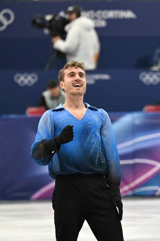 Figure Skating. Milano Cortina 2026 Winter Olympics. Matteo Rizzo. 08.02.2026