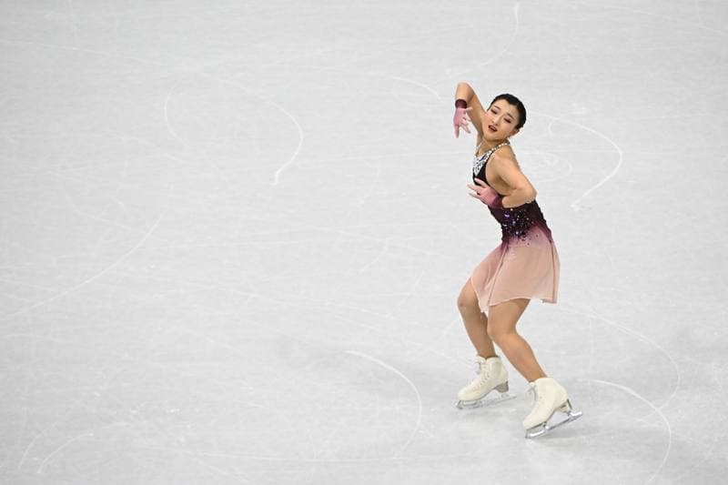 Figure Skating. Milano Cortina 2026 Winter Olympics. Matteo Rizzo. 08.02.2026