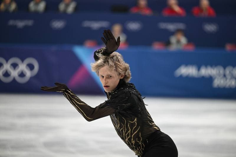 Figure Skating. Milano Cortina 2026 Winter Olympics. Matteo Rizzo. 08.02.2026