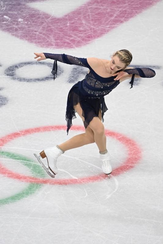 Figure Skating. Milano Cortina 2026 Winter Olympics. Matteo Rizzo. 08.02.2026