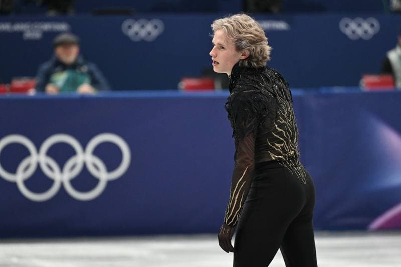 Figure Skating. Milano Cortina 2026 Winter Olympics. Matteo Rizzo. 08.02.2026