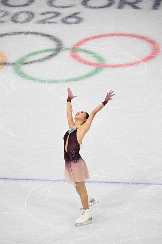 Figure Skating. Milano Cortina 2026 Winter Olympics. Matteo Rizzo. 08.02.2026