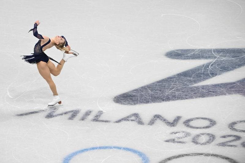 Figure Skating. Milano Cortina 2026 Winter Olympics. Matteo Rizzo. 08.02.2026