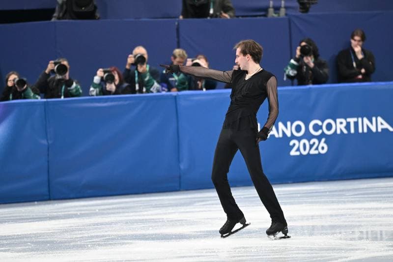 Figure Skating. Milano Cortina 2026 Winter Olympics. Matteo Rizzo. 08.02.2026