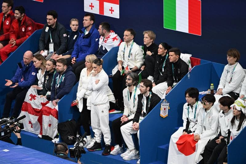 Figure Skating. Milano Cortina 2026 Winter Olympics. Matteo Rizzo. 08.02.2026