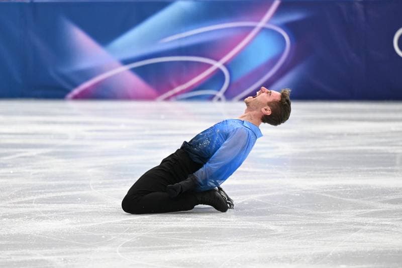 Figure Skating. Milano Cortina 2026 Winter Olympics. Matteo Rizzo. 08.02.2026