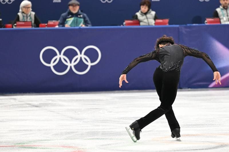 Figure Skating. Milano Cortina 2026 Winter Olympics. Matteo Rizzo. 08.02.2026