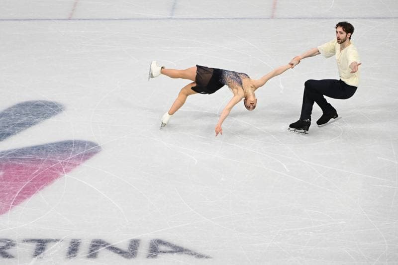 Figure Skating. Milano Cortina 2026 Winter Olympics. Matteo Rizzo. 08.02.2026