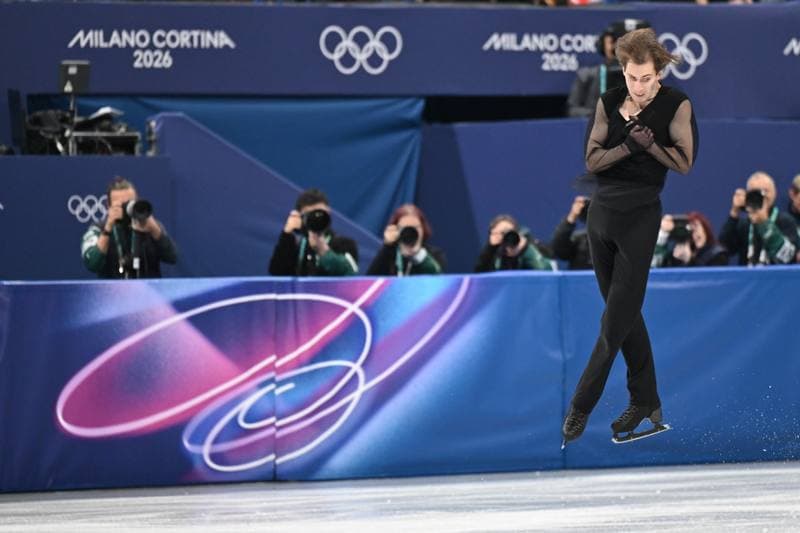 Figure Skating. Milano Cortina 2026 Winter Olympics. Matteo Rizzo. 08.02.2026