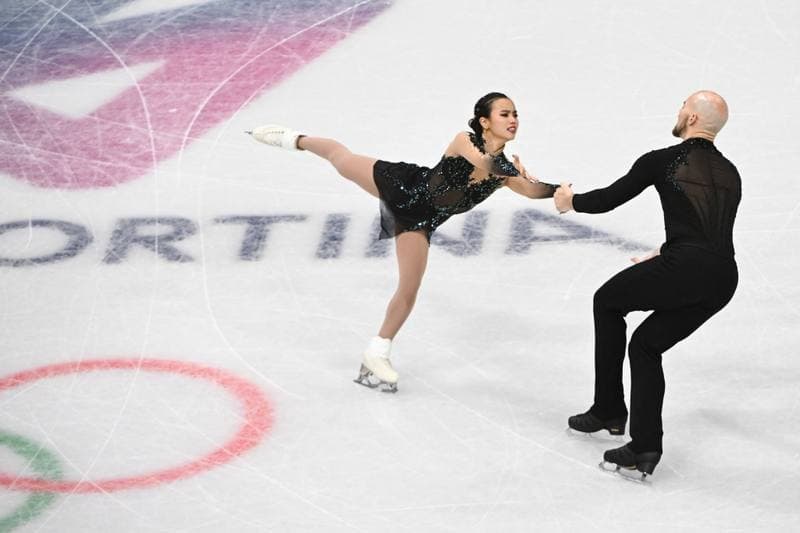 Figure Skating. Milano Cortina 2026 Winter Olympics. Matteo Rizzo. 08.02.2026