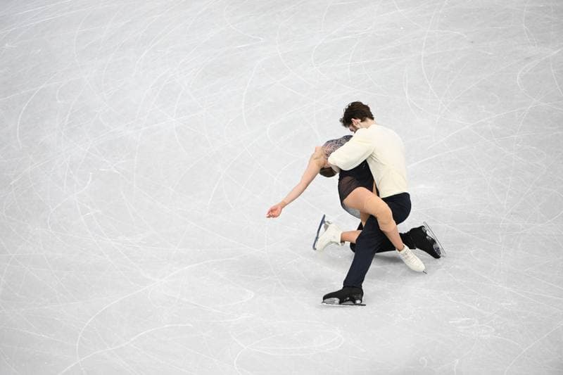 Figure Skating. Milano Cortina 2026 Winter Olympics. Matteo Rizzo. 08.02.2026