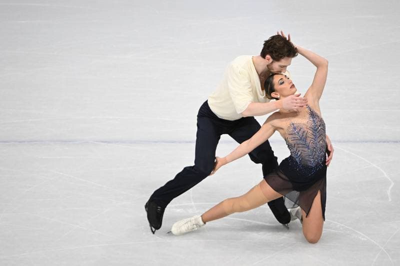 Figure Skating. Milano Cortina 2026 Winter Olympics. Matteo Rizzo. 08.02.2026