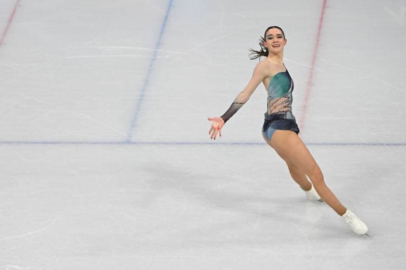 Figure Skating. Milano Cortina 2026 Winter Olympics. Matteo Rizzo. 08.02.2026