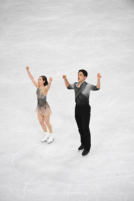 Figure Skating. Milano Cortina 2026 Winter Olympics. Matteo Rizzo. 08.02.2026