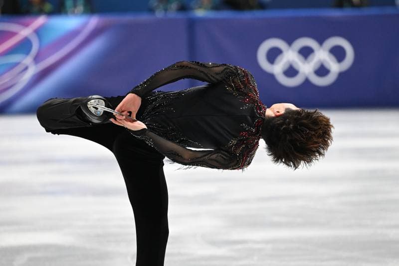 Figure Skating. Milano Cortina 2026 Winter Olympics. Matteo Rizzo. 08.02.2026