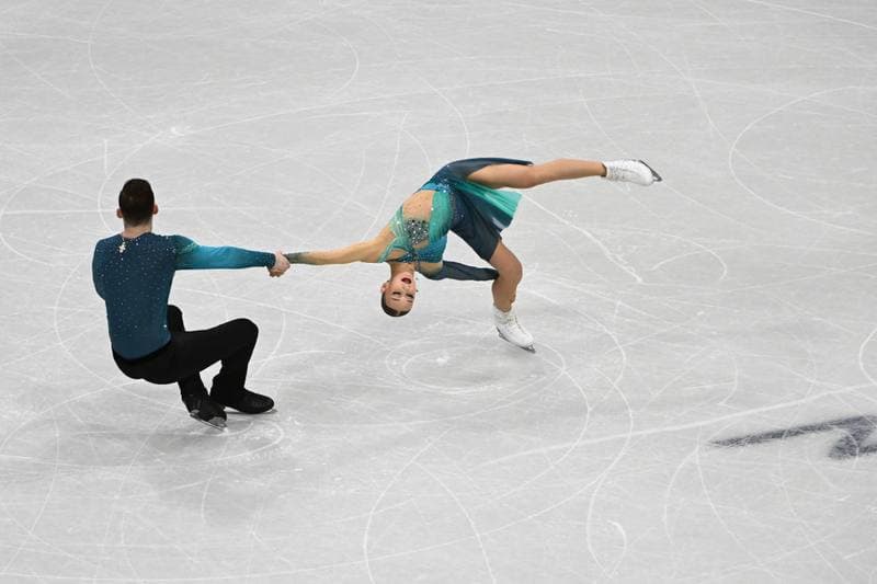Figure Skating. Milano Cortina 2026 Winter Olympics. Matteo Rizzo. 08.02.2026