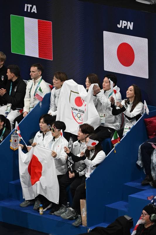 Figure Skating. Milano Cortina 2026 Winter Olympics. Matteo Rizzo. 08.02.2026