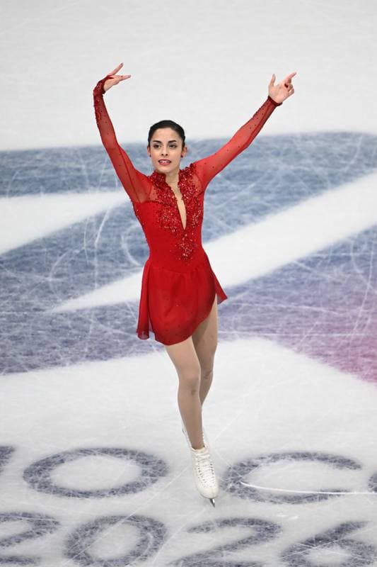 Figure Skating. Milano Cortina 2026 Winter Olympics. Matteo Rizzo. 08.02.2026