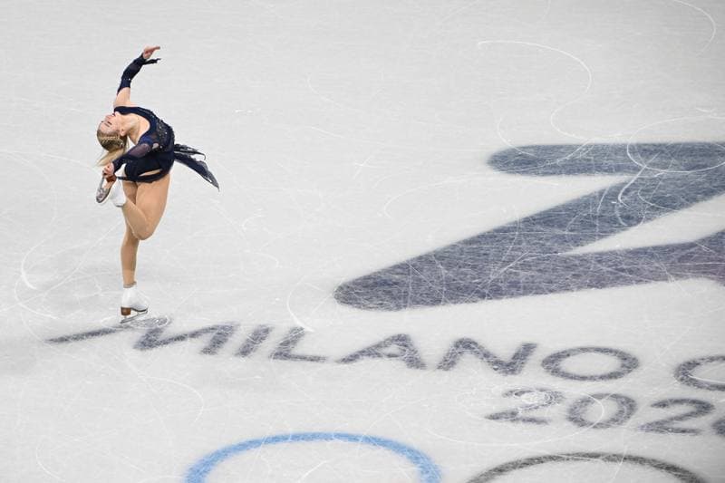 Figure Skating. Milano Cortina 2026 Winter Olympics. Matteo Rizzo. 08.02.2026
