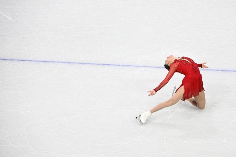 Figure Skating. Milano Cortina 2026 Winter Olympics. Matteo Rizzo. 08.02.2026