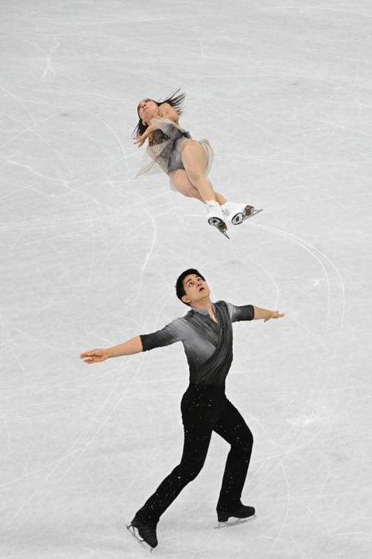 Figure Skating. Milano Cortina 2026 Winter Olympics. Matteo Rizzo. 08.02.2026