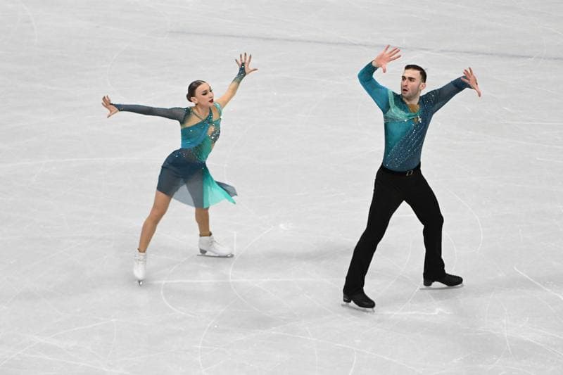 Figure Skating. Milano Cortina 2026 Winter Olympics. Matteo Rizzo. 08.02.2026