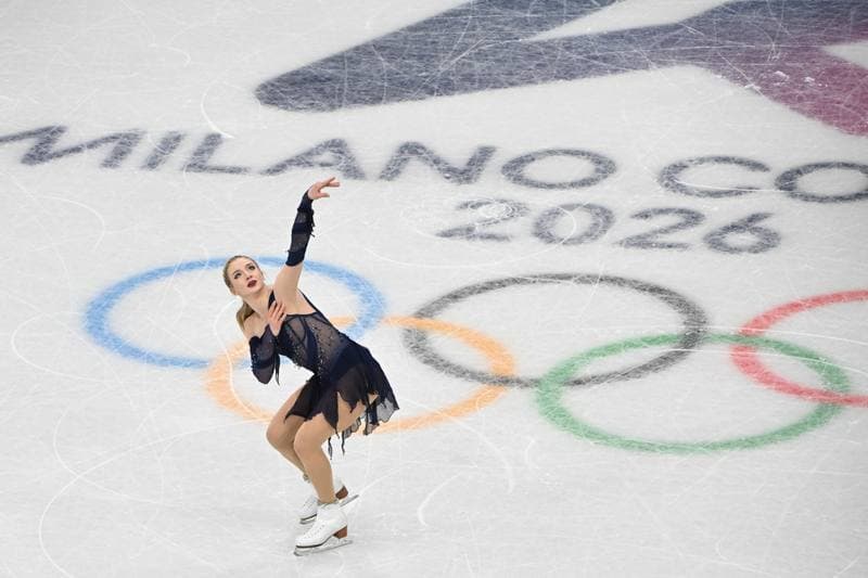 Figure Skating. Milano Cortina 2026 Winter Olympics. Matteo Rizzo. 08.02.2026