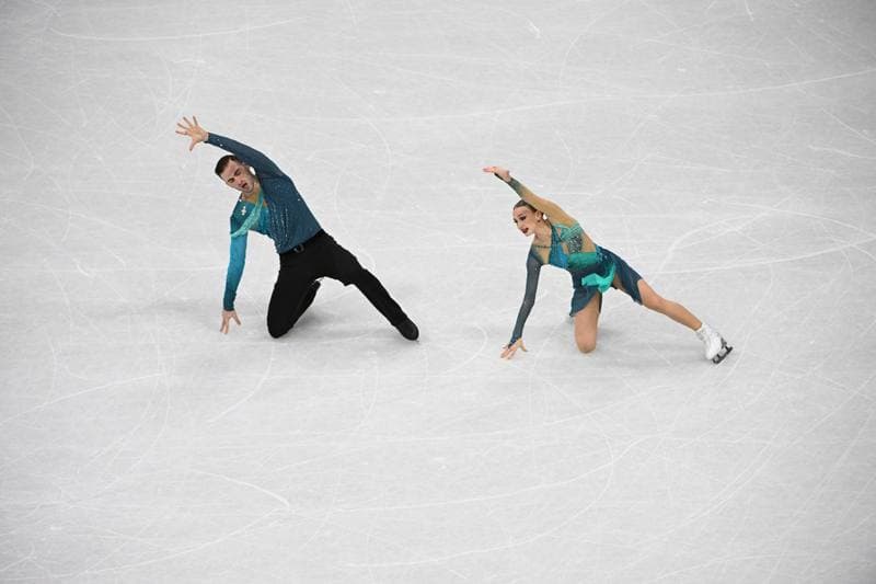 Figure Skating. Milano Cortina 2026 Winter Olympics. Matteo Rizzo. 08.02.2026