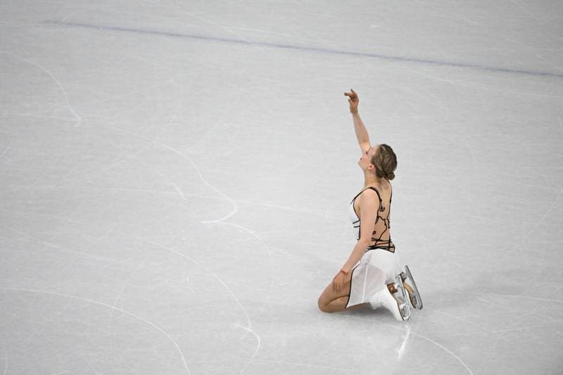 Figure Skating. Milano Cortina 2026 Winter Olympics. Matteo Rizzo. 08.02.2026