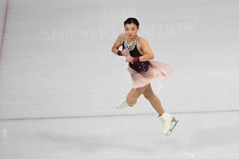 Figure Skating. Milano Cortina 2026 Winter Olympics. Matteo Rizzo. 08.02.2026