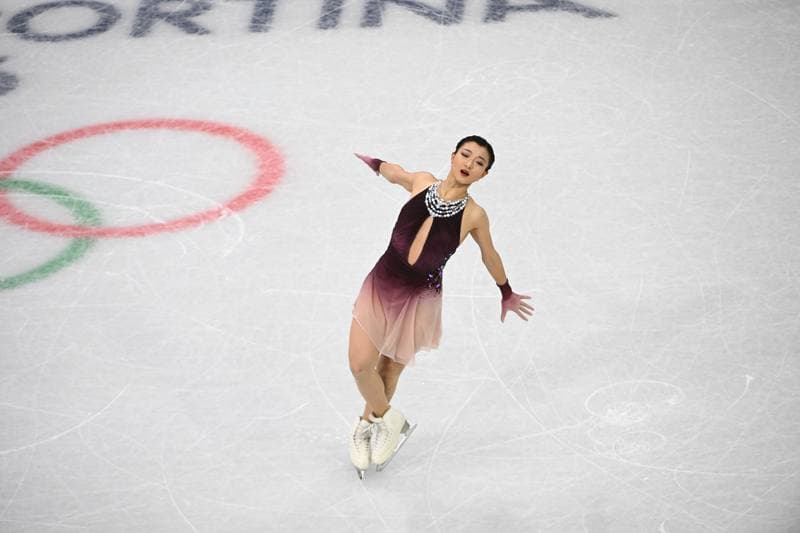 Figure Skating. Milano Cortina 2026 Winter Olympics. Matteo Rizzo. 08.02.2026