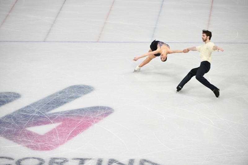 Figure Skating. Milano Cortina 2026 Winter Olympics. Matteo Rizzo. 08.02.2026
