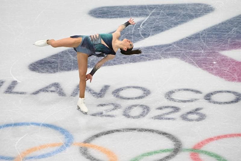 Figure Skating. Milano Cortina 2026 Winter Olympics. Matteo Rizzo. 08.02.2026