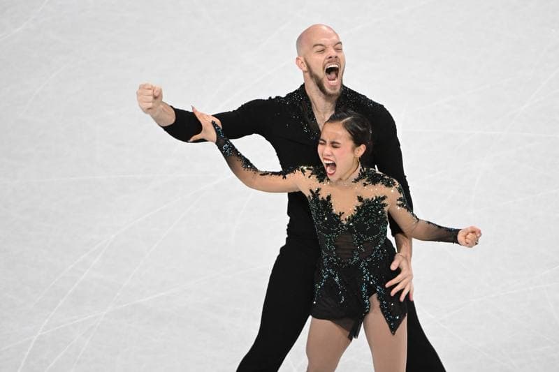 Figure Skating. Milano Cortina 2026 Winter Olympics. Matteo Rizzo. 08.02.2026