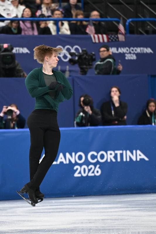 Figure Skating. Milano Cortina 2026 Winter Olympics. Matteo Rizzo. 08.02.2026