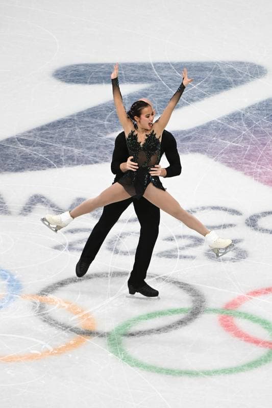 Figure Skating. Milano Cortina 2026 Winter Olympics. Matteo Rizzo. 08.02.2026