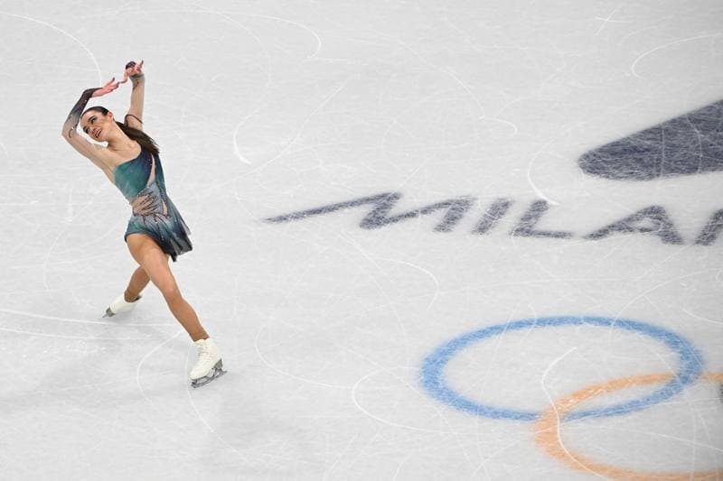 Figure Skating. Milano Cortina 2026 Winter Olympics. Matteo Rizzo. 08.02.2026