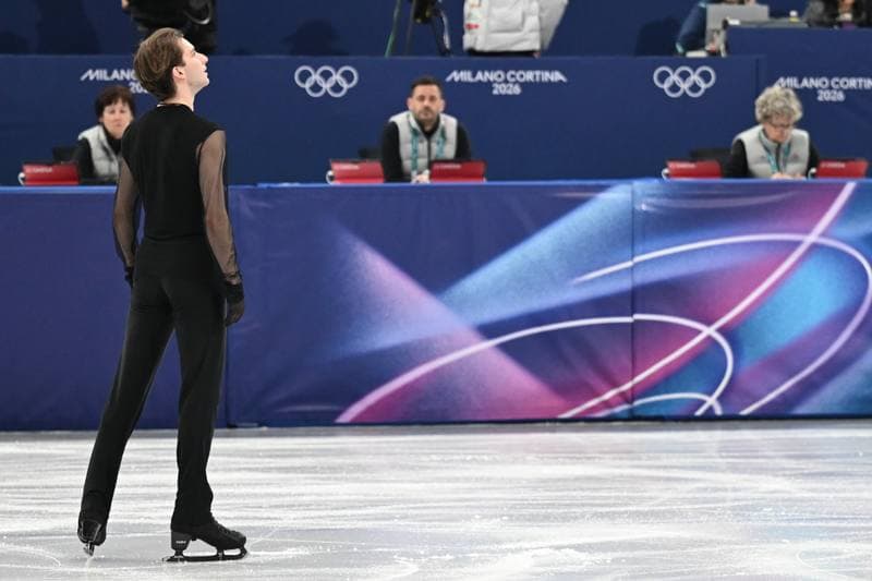 Figure Skating. Milano Cortina 2026 Winter Olympics. Matteo Rizzo. 08.02.2026