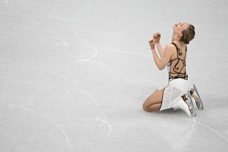 Figure Skating. Milano Cortina 2026 Winter Olympics. Matteo Rizzo. 08.02.2026
