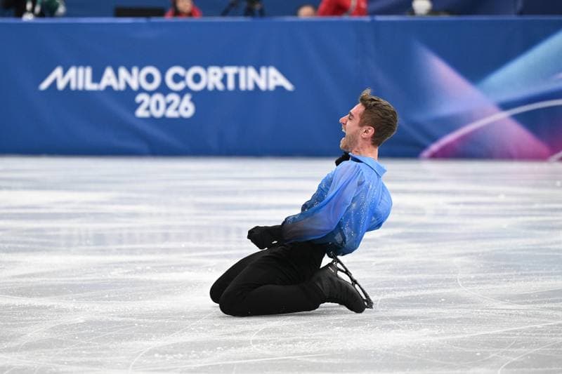Figure Skating. Milano Cortina 2026 Winter Olympics. Matteo Rizzo. 08.02.2026