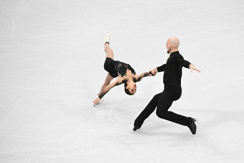 Figure Skating. Milano Cortina 2026 Winter Olympics. Matteo Rizzo. 08.02.2026