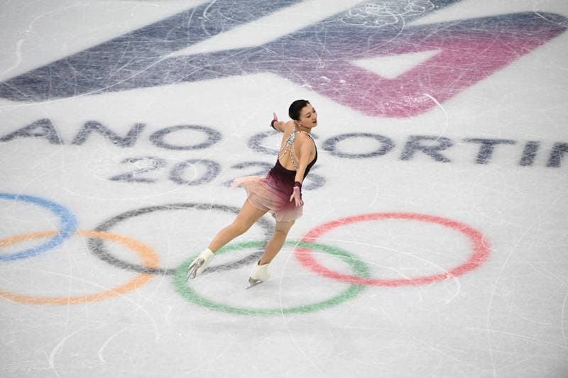 Figure Skating. Milano Cortina 2026 Winter Olympics. Matteo Rizzo. 08.02.2026