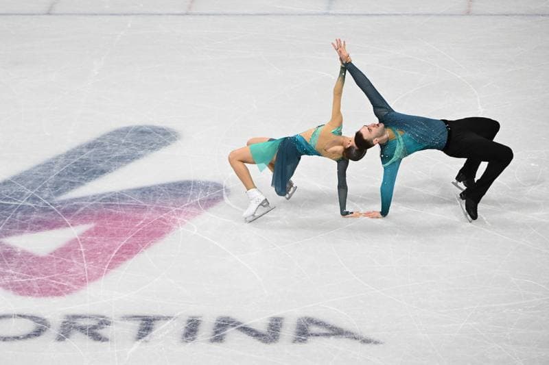Figure Skating. Milano Cortina 2026 Winter Olympics. Matteo Rizzo. 08.02.2026