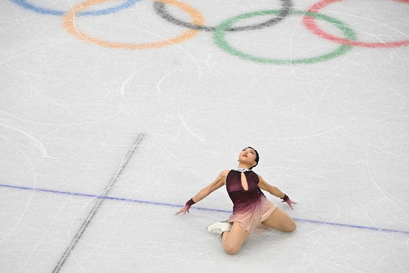 Figure Skating. Milano Cortina 2026 Winter Olympics. Matteo Rizzo. 08.02.2026