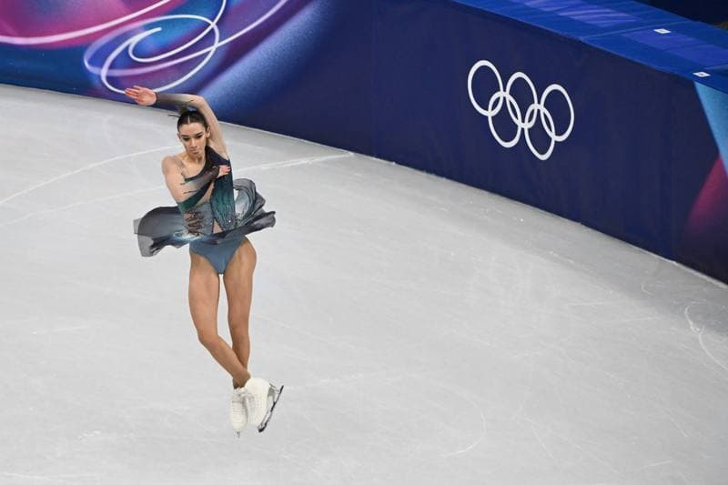 Figure Skating. Milano Cortina 2026 Winter Olympics. Matteo Rizzo. 08.02.2026