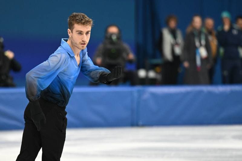 Figure Skating. Milano Cortina 2026 Winter Olympics. Matteo Rizzo. 08.02.2026