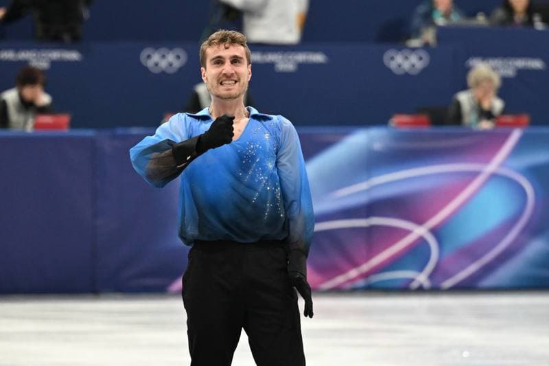 Figure Skating. Milano Cortina 2026 Winter Olympics. Matteo Rizzo. 08.02.2026